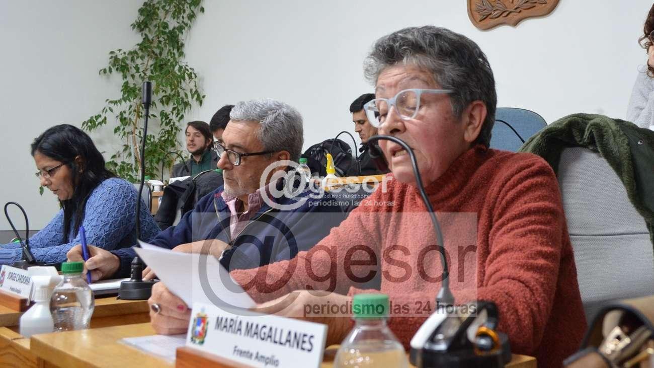 Pidió la edila María Magallanes (FA) en un nuevo aniversario del Golpe de Estado.